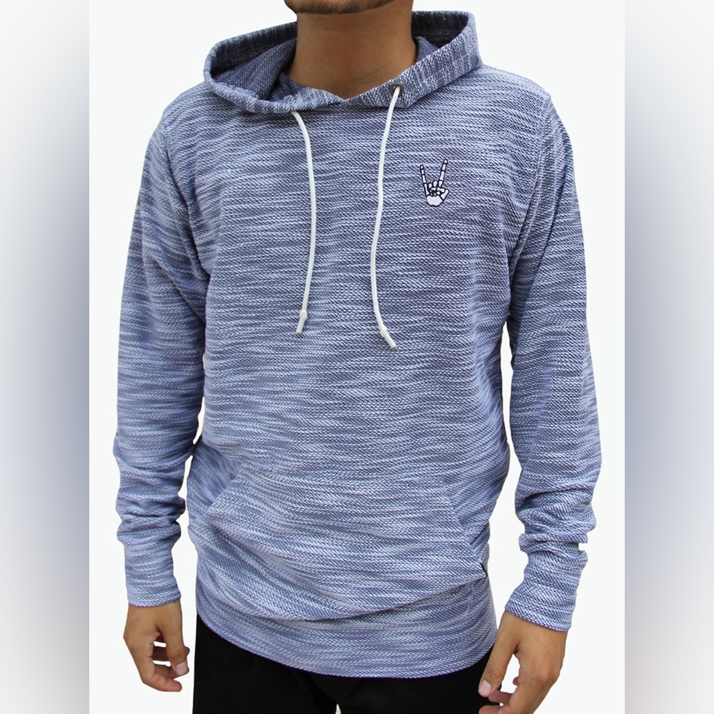 Dikotomy ROCK N ROLL PULLOVER HOODIE